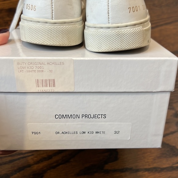Common projects white sneakers - Picture 6 of 6